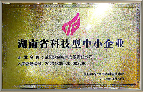湖南省科技型中小企业
